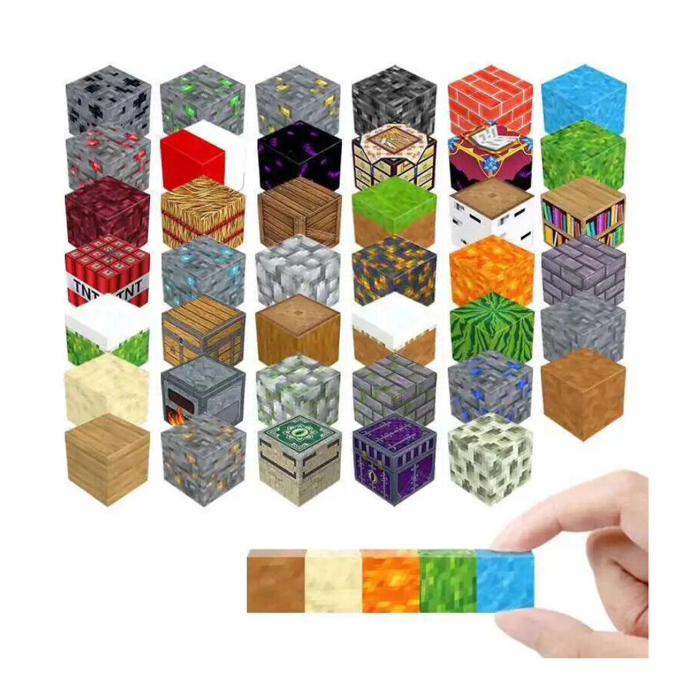 Magnetic Building Blocks